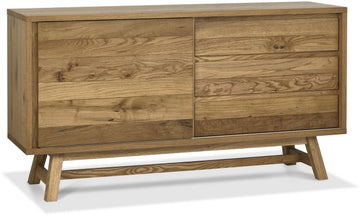 Bentley Designs Camden Rustic Oak Wide Sideboard